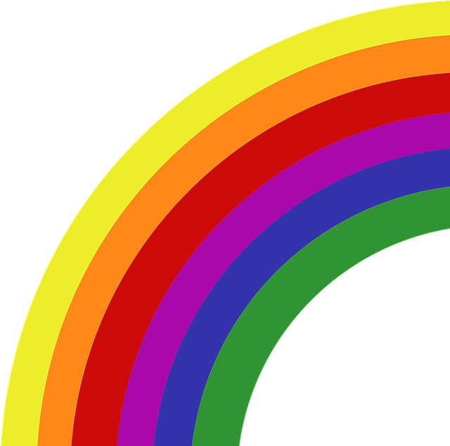 彩虹 颜色 符号 - 上的免费图片