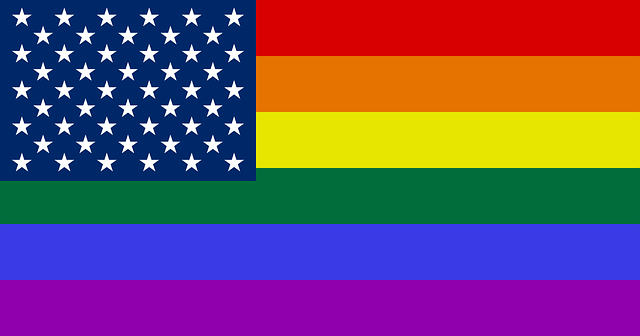 彩虹旗 美国和 Lgbt 国税局 - 上的免费图片