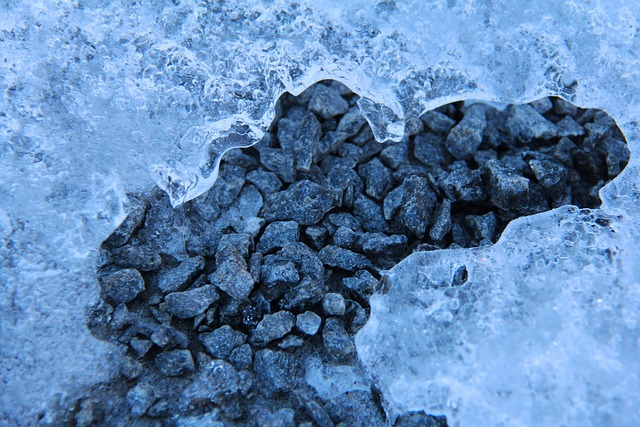 岩石 石头 雪 - 上的免费照片