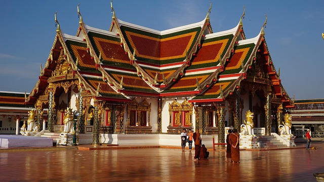 Wat Phra That Choeng Chum 寺庙 措施 - 上的免费照片