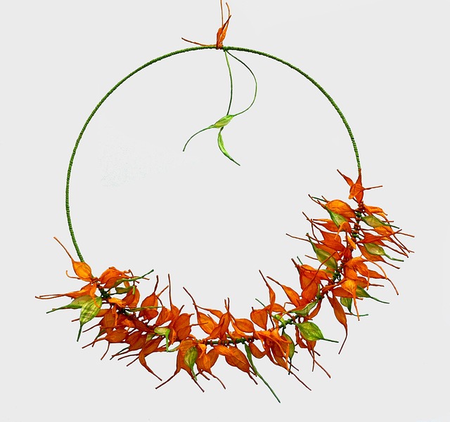 纸花圈 纸叶 手工花圈 - 上的免费照片