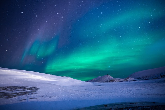 极光 北极光 雪 - 上的免费照片