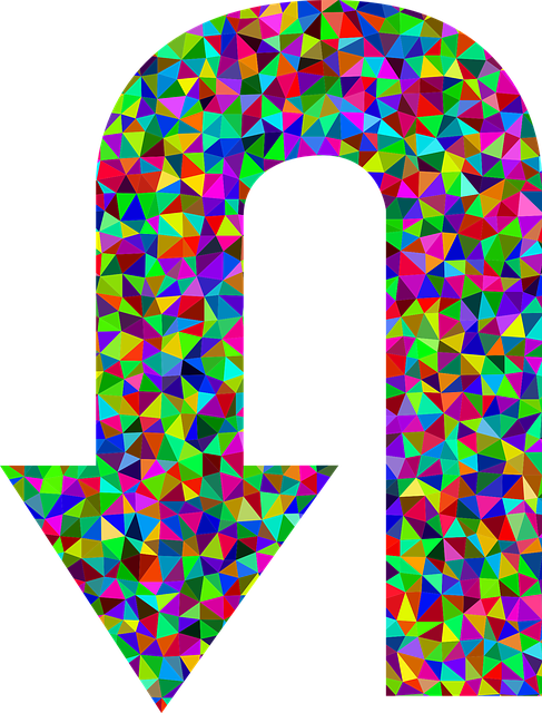 丰富多彩的 棱柱形 彩色的 - 免费矢量图形