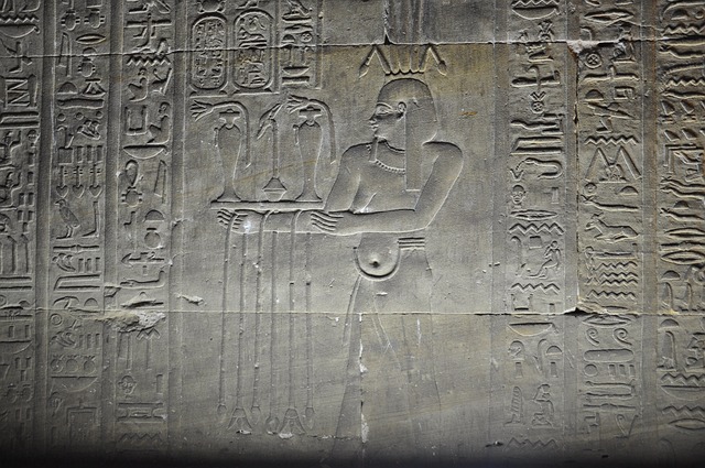 埃及 寺庙 象形文字 - 上的免费照片