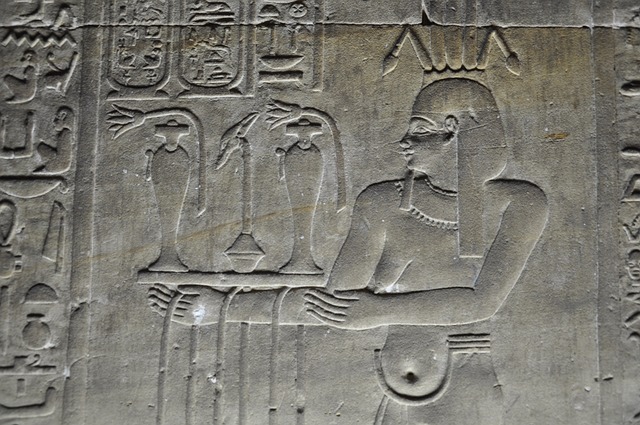 埃及 寺庙 象形文字 - 上的免费照片