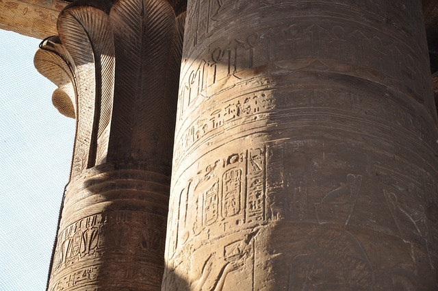埃及 寺庙 象形文字 - 上的免费照片