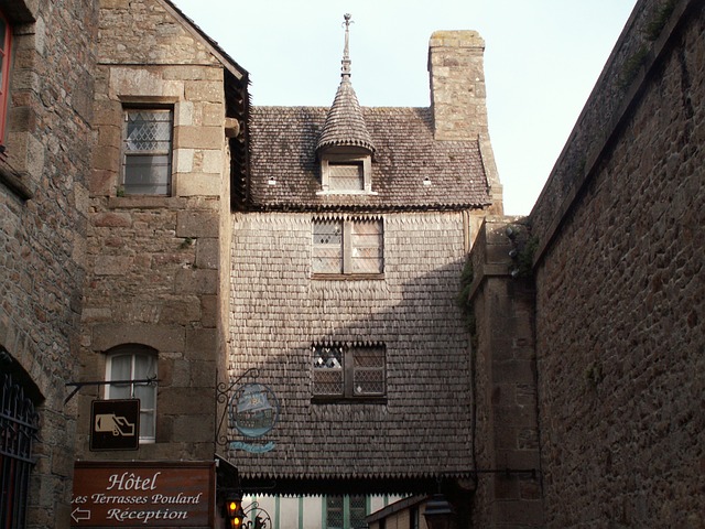 圣米歇尔山 房子 - 上的免费照片