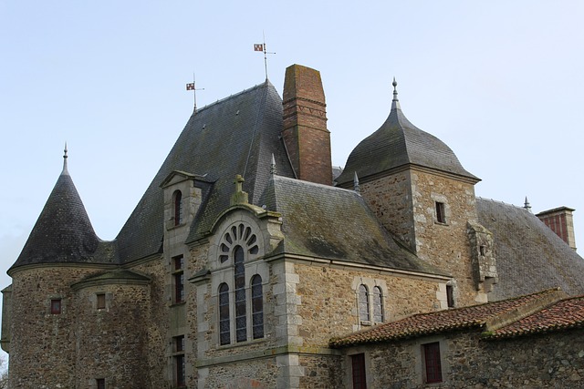 Chabotterie 的故乡 城堡 法国 - 上的免费照片