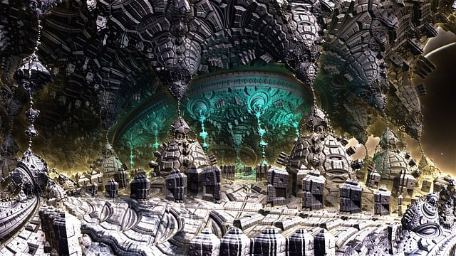 曼德球 3D 分形 - 上的免费图片