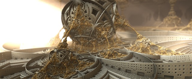 分形 曼德球 3D - 上的免费图片