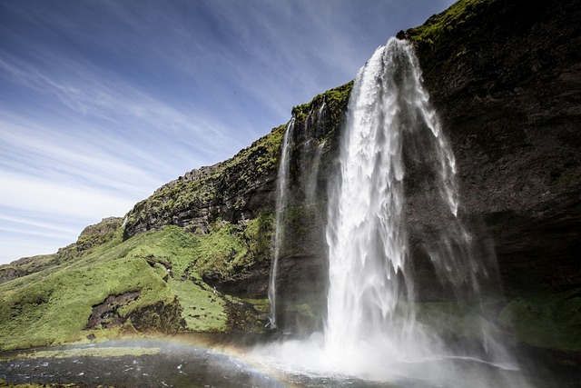 塞里雅兰瀑布 瀑布 冰岛 - 上的免费照片