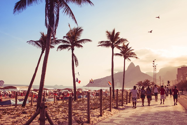 海滩 里约热内卢 太阳 - 上的免费照片