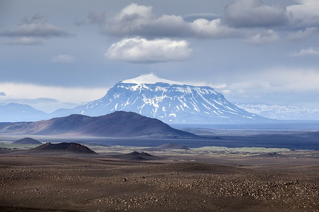 冰岛 山 火山 - 上的免费照片