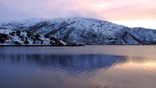 日落 峡湾 海洋 - 上的免费照片