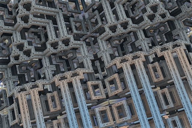 门格尔 3D 背景 - 上的免费图片