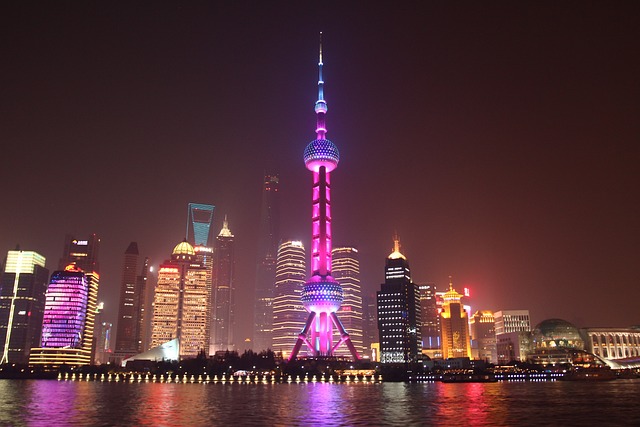 上海外滩夜景 东方明珠夜景 浦东夜景 - 上的免费照片