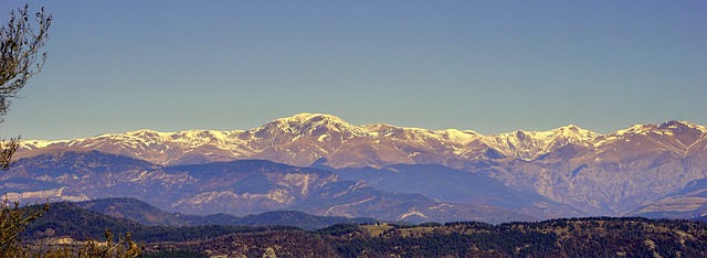 雪山 普伊格马尔 景观 - 上的免费照片