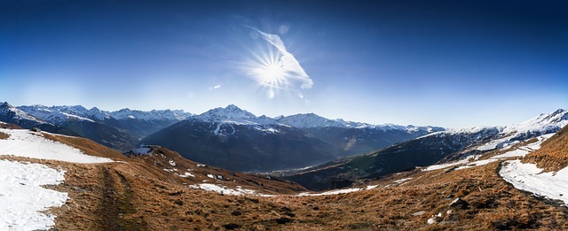 山 视野开阔 全景 - 上的免费照片