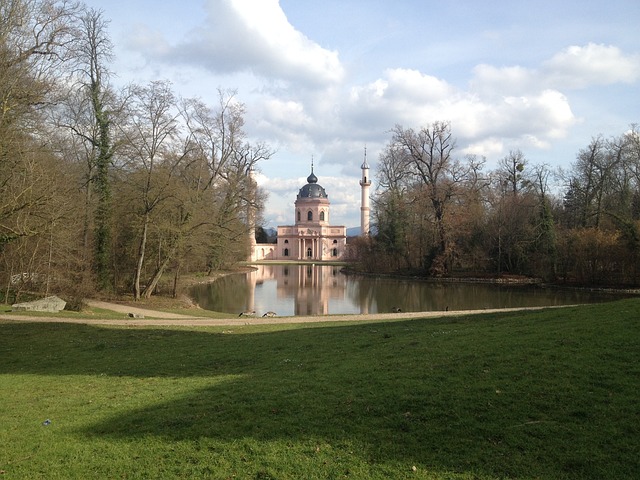 Schwetzingen 清真寺 浪漫的 - 上的免费照片