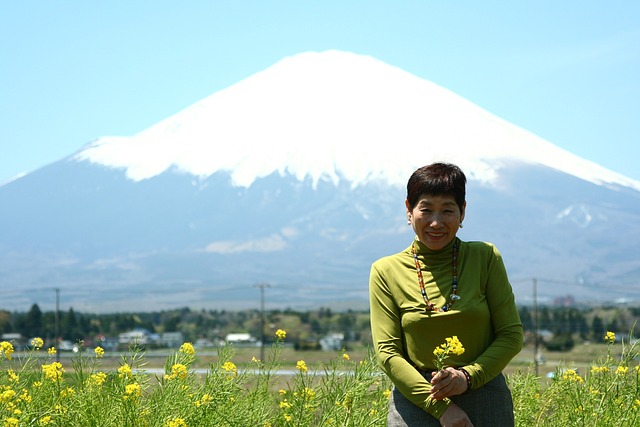 日语 富士 强奸的花朵 - 上的免费照片