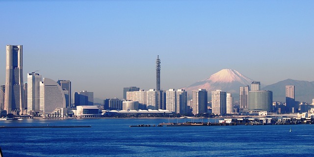 富士山 横滨 海湾大桥 - 上的免费照片