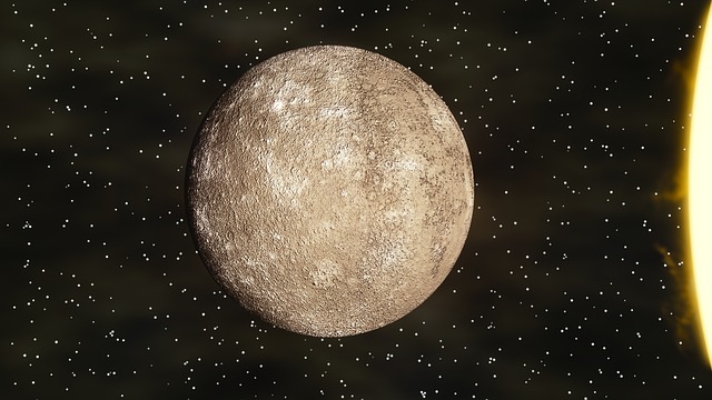 汞 星星 太阳 - 上的免费图片
