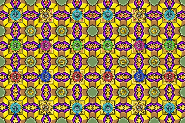 瓦 背景图片 几何的 - 上的免费图片