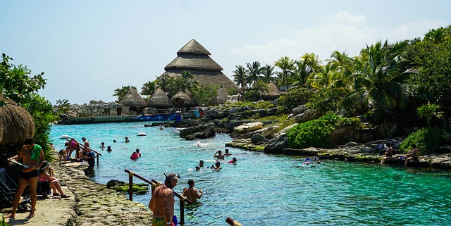 Xcaret 坎昆 墨西哥 - 上的免费照片