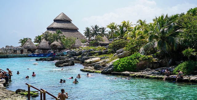 Xcaret 坎昆 墨西哥 - 上的免费照片