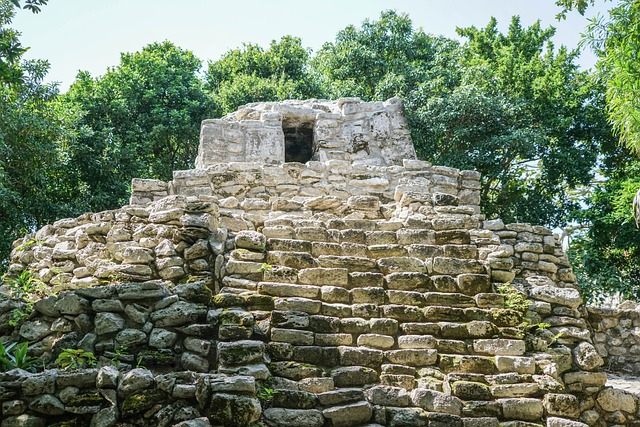 墨西哥废墟 坎昆 Xcaret - 上的免费照片