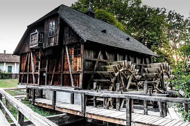 图里斯万迪 水车 磨机 - 上的免费照片