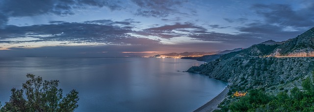 日落 Nerja 马拉加 - 上的免费照片