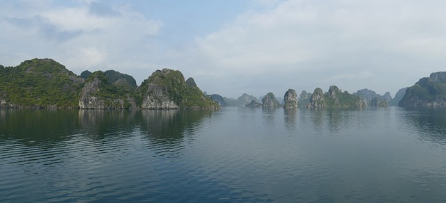越南 下龙 海 - 上的免费照片