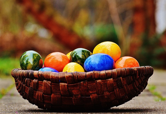 复活节 复活节彩蛋 多彩多姿的 - 上的免费照片