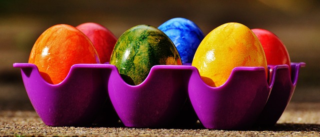 复活节 蛋 丰富多彩的 - 上的免费照片