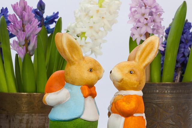 复活节兔子 复活节 兔子 - 上的免费照片