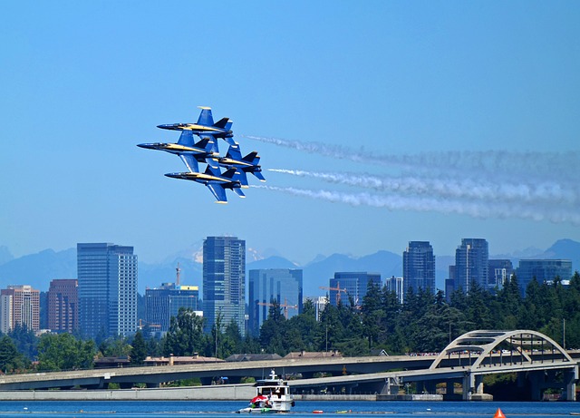 喷气式飞机 蓝色天使 海军 - 上的免费照片