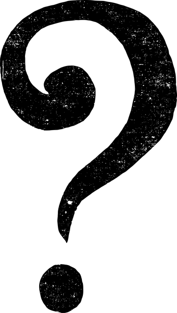 问题 问号 标点 - 免费矢量图形