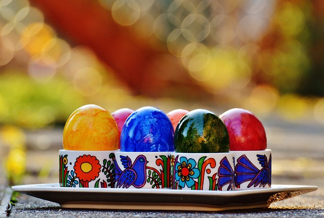 复活节 复活节彩蛋 多彩多姿的 - 上的免费照片