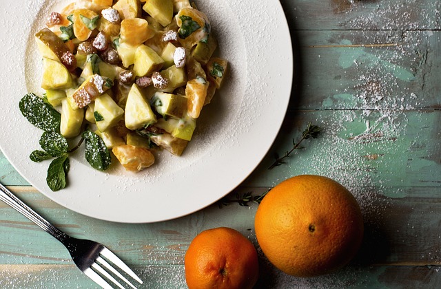 食物 水果 沙拉 - 上的免费照片