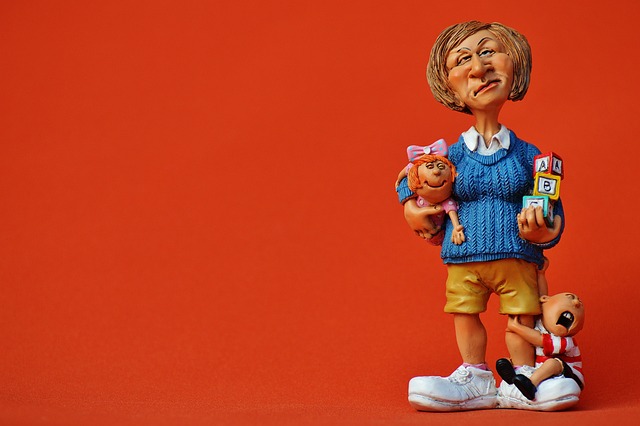 保姆 儿童护理员 幼儿园老师 - 上的免费照片