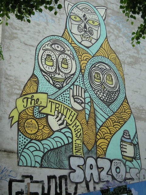 涂鸦 柏林 真相机器 - 上的免费照片