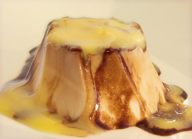 意式奶冻 点心 奶油 - 上的免费照片