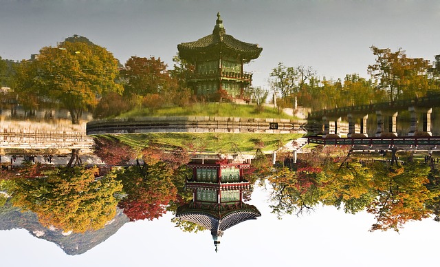 朝着花园 景福宫 传统 - 上的免费照片