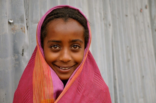 女孩 非洲 埃塞俄比亚 - 上的免费照片