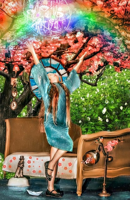 春天 女孩 雨衣 - 上的免费图片