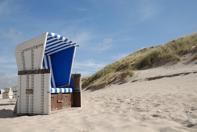 沙滩椅 叙尔特岛 海滩 - 上的免费照片
