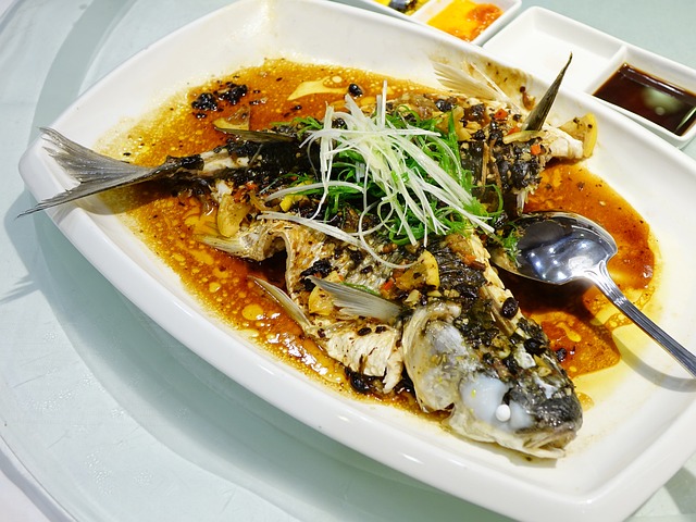 鱼 蒸熟 海鲜 - 上的免费照片