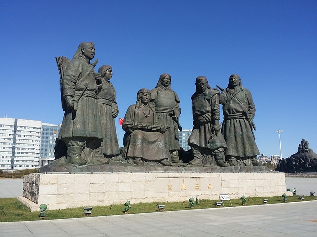 内蒙古 成吉思汗 蒙古帝国 - 上的免费照片