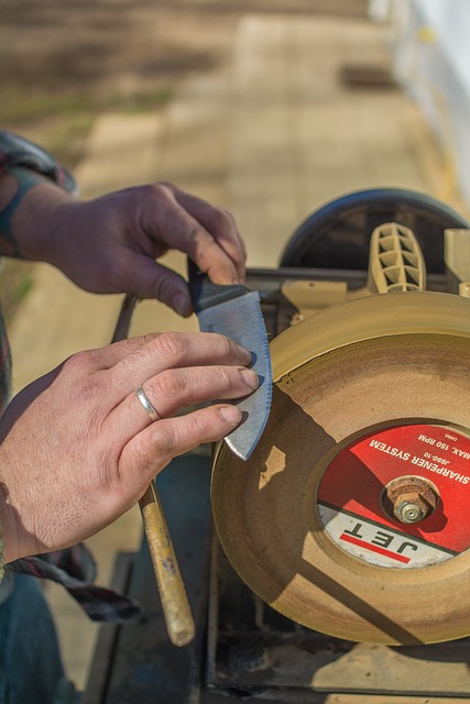 刀 锐化 磨石 - 上的免费照片